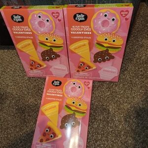 🏖Sadie & Sam Googly Eyes Valentines Treats